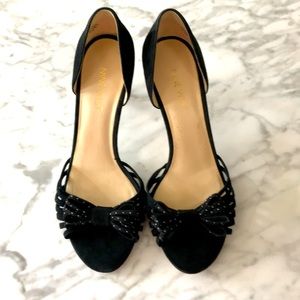 Nine West Suede Leather Heels